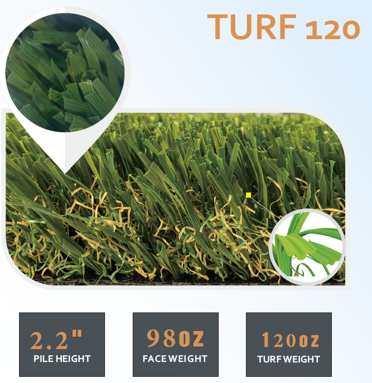 ARTIFICIAL GRASS TURF 120OZ