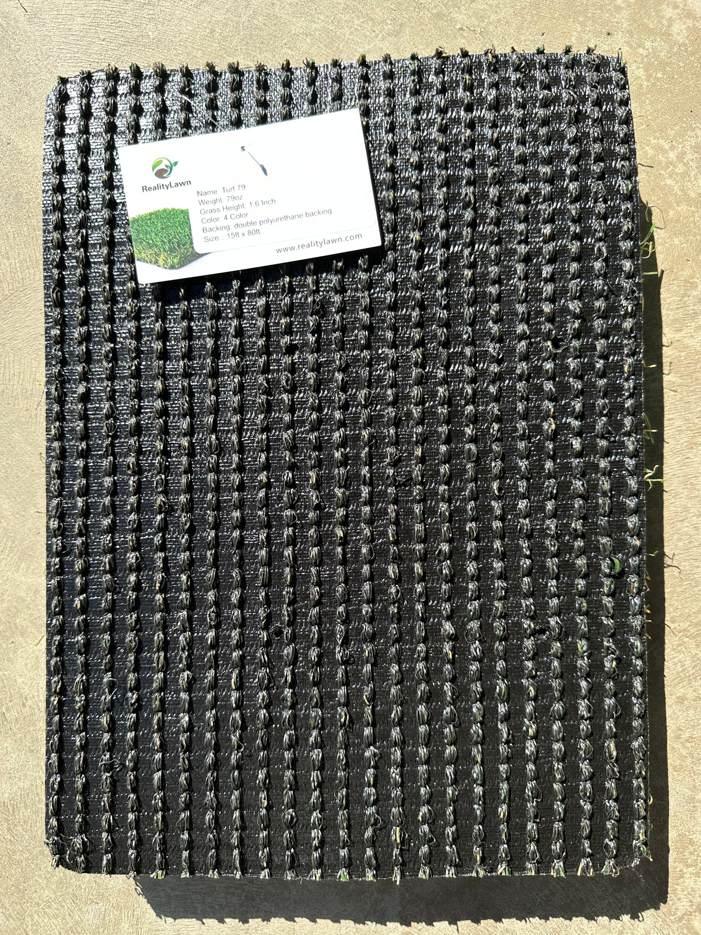 ARTIFICIAL GRASS TURF 79OZ