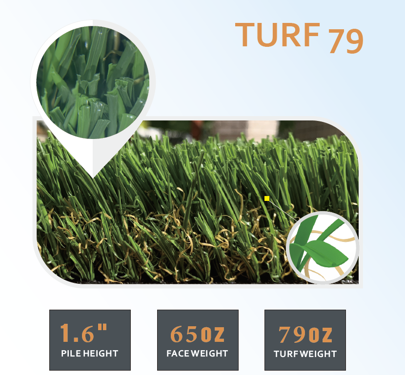 ARTIFICIAL GRASS TURF 79OZ