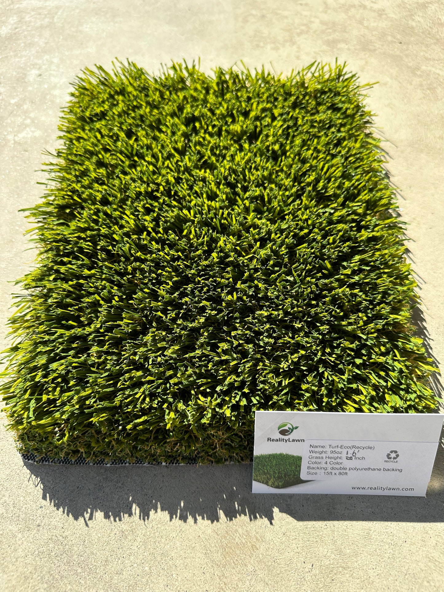 ARTIFICIAL GRASS TURF ECO